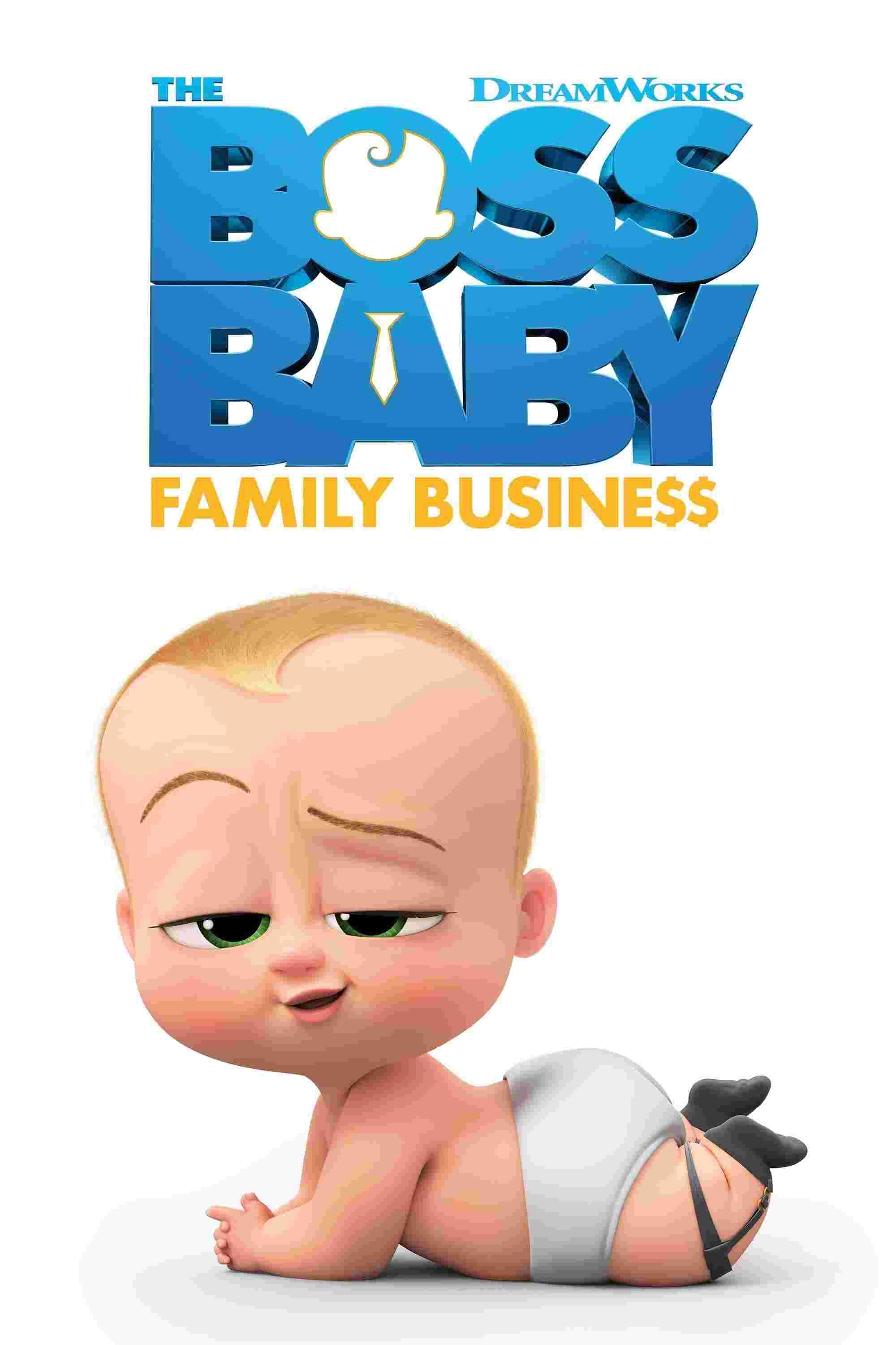 The Boss Baby: Family Business (2021) Alec Baldwin